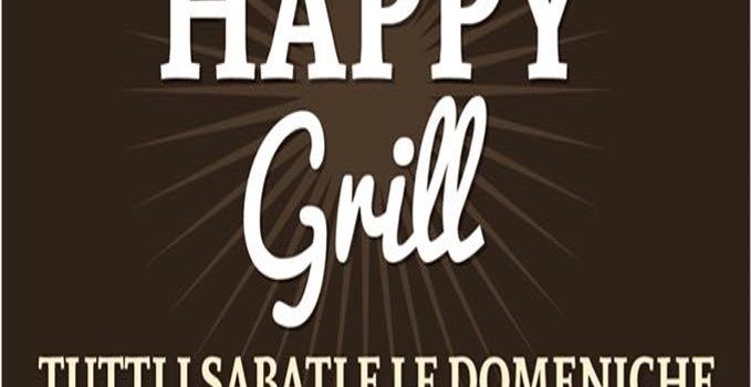 HAPPY grill! HAPPY grill!