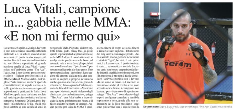 Il nostro super Luca Vitali, che campione! Il nostro super Luca Vitali, che campione!