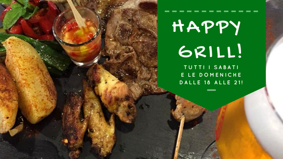 HAPPY grill! HAPPY grill!